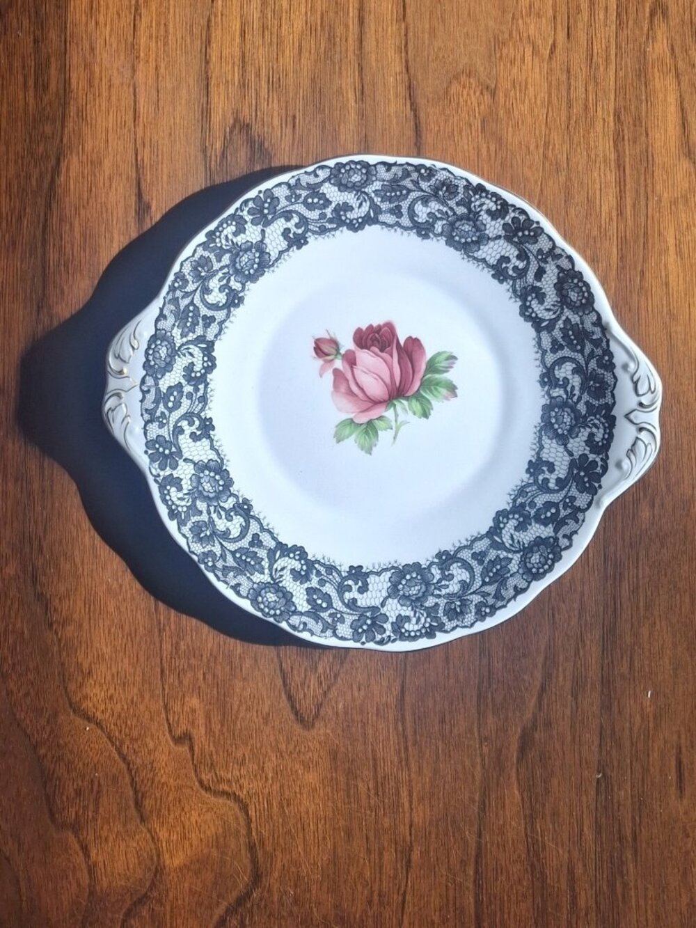 Royal Albert Senorita 9inch Cake/Sweet Plate Mint